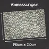 Küchenmatte 140x210 cm Vinylmatte Bodenmatte Dekoration - Produktbild-Vorschau 6