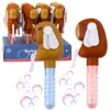 Capybara Seifenblasen-Windrad, 2-in-1-Zauberstab, 3 Augen Produktbild-Vorschau 1