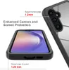Galaxy A55 Hülle, Hybrid Transparente Rückseite TPU Bumper Produktbild-Vorschau 5