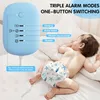 Bettnässer-Alarm, lauter Ton und starke Vibration, per USB Produktbild-Vorschau 2