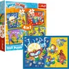 Trefl Puzzle 4in1 Super Zings Cose Anteprima dell’immagine prodotto 1