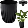Pot Stripped ECO recyclé noir 25 x 30 cm Voir les images du produit 16