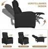 Yaheetech Relaxsessel Fernsehsessel Einzelsofa Ruhesessel Produktbild-Vorschau 7