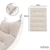 MAMOI Kletterbogen Kissen Velours, Kissen für Holzwiege, Produktbild-Vorschau 2