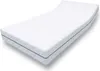 A white mattress with a green stripe down the middle, shown on a white background. Náhľad obrázku produktu
