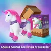 PonyCycle Modèle Y Ride-on Licorne pour enfants 3-4 avec Voir les images du produit 7
