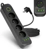 Stroomverdelers met 4 stopcontacten (type C) en 4 Productafbeelding-voorbeeld 3