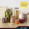 WELLGRO Einmachgläser mit Bügelverschluss rund 255ml - Produktbild-Vorschau 5