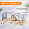 Rattenfalle 4er Set Lebendfalle Ratten Falle Mausefalle Produktbild-Vorschau 4