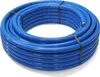 A coiled blue pipe on a white background. Náhľad obrázku produktu