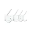 Appendiabiti da parete TOJ, bianco, 30 cm – Barra Anteprima dell’immagine prodotto 1