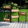 dobar Vertikalbeet "Flexi" mit 5 Stufen, flexibles Hochbeet Produktbild-Vorschau 4