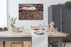MuchoWow® Poster Schweine - Holz - Baum 120x90 cm - Produktbild-Vorschau 3