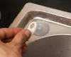 1 Stück Waschbecken Filterablage Dreieck-Lagerregal Seiher Produktbild-Vorschau 4