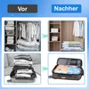 Vakuumbeutel für Kleidung mit Pumpe 12er Set, 4 Größen Produktbild-Vorschau 7
