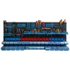 A wall-mounted tool organizer with various tools and storage bins. Náhled obrázku produktu
