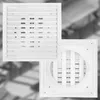 KOTARBAU® Větrací mřížka 200 x 200 mm Kulatá Ø125 mm Náhled obrázku produktu 6