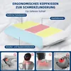 Kopfkissen Kopfkissen Memory Foam Kissen, Orthopädisches Produktbild-Vorschau 6