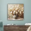 MuchoWow® - Leinwandbilder - Blumen - Vase - Stilleben - Produktbild-Vorschau 4