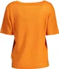 GANT Damen KURZARM-T-SHIRT Orange Produktbild-Vorschau 2