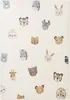 Hanse Home Adventures Kinderteppich Tiny Zoo Creme Produktbild-Vorschau 1
