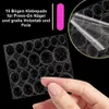 GKA 10 Bögen Klebepads für Press-On Nägel Fingernägel Produktbild-Vorschau 1