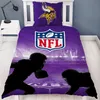 NFL American Football Bettwäsche Minnesota Vikings Linon / Produktbild-Vorschau 4