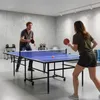 SPORTNOW Tafeltennistafel, inklapbaar, tafeltennisbaan voor Productafbeelding-voorbeeld 2