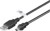 LogiLink USB 2.0 Kabel USB-A - USB Mini 5Pol Stecker 1,8 m Produktbild-Vorschau 5