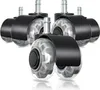 Jayseuw 5x rotelle per pavimenti duri 11/50 mm, anche per Anteprima dell’immagine prodotto 1