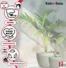 KOTARBAU® Blumenkübel Höhe 26 cm ⌀ 30 cm Blumentopf Weiß Produktbild-Vorschau 5