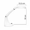 Unilux 400108074, Weiß, Glas, Kunststoff, Homeoffice, Büro, Produktbild-Vorschau 4
