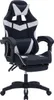 Gaming Stuhl Krit Eco Schwarz-Weiß Produktbild-Vorschau 2