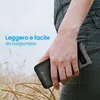 Extralink 10000 mAh Powerbank 4-in-1, USB-C, Micro-USB, Anteprima dell’immagine prodotto 7