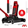 Podnośnik hydrauliczny samochodowy lewarek żaba Podgląd zdjęcia produktu 2