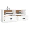 vidaXL TV-Schrank Hochglanz-Weiß 93x35,5x45 cm Produktbild-Vorschau 6