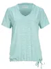 killtec Lilleo WMN TSH- Funtions T-Shirt hellocean 44 Produktbild-Vorschau 3