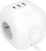 Predlžovací kábel 2m/3z+V+USBC+2xUSB SOLIGHT PP145C Náhľad obrázku produktu 4