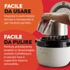 Instant Pot 921265, Weiß, 4,7 l, Edelstahl, Berührung, 860 Produktbild-Vorschau 11