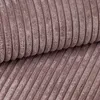 A close-up view of textured fabric with vertical ribs. Produktbild-Vorschau