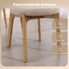 HOMCOM, set di 2 sedie da pranzo, sedia da cucina con Anteprima dell’immagine prodotto 6