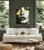 Muralo Leinwandbild Canvas Wandbild Frau GESICHT Porträt Produktbild-Vorschau 4