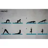 Avento Fitness/Yoga-Matte NBR Schaumstoff Rosa Produktbild-Vorschau 5