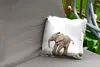 MuchoWow® Outdoor Kissen - Baby-Elefant - Tiere - Kinder - Produktbild-Vorschau 2