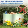 Balkonsichtschutz, Schmetterlinge, 5 m x 35 cm Produktbild-Vorschau 8
