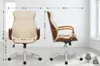 Bürostuhl Melilla Kunstleder walnuss/creme Produktbild-Vorschau 2