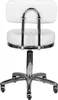 Kosmetikhocker Am-877 Weiß Produktbild-Vorschau 2