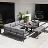 di volio Gartenmöbel Set Noli – grau, Outdoor Lounge aus Produktbild-Vorschau 10