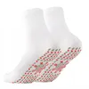 （Weiß） 4 Paar selbsterwärmende Socken – beheizbare Socken Produktbild-Vorschau 2