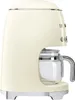 SMEG DCF02CREU Filterkaffeemaschine creme 50`s Style Produktbild-Vorschau 12